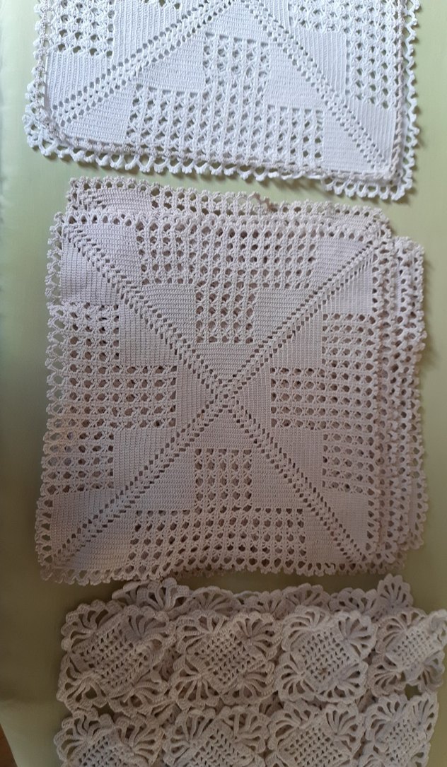 El Yapıımı Dantel Örtüler - Görsel 4