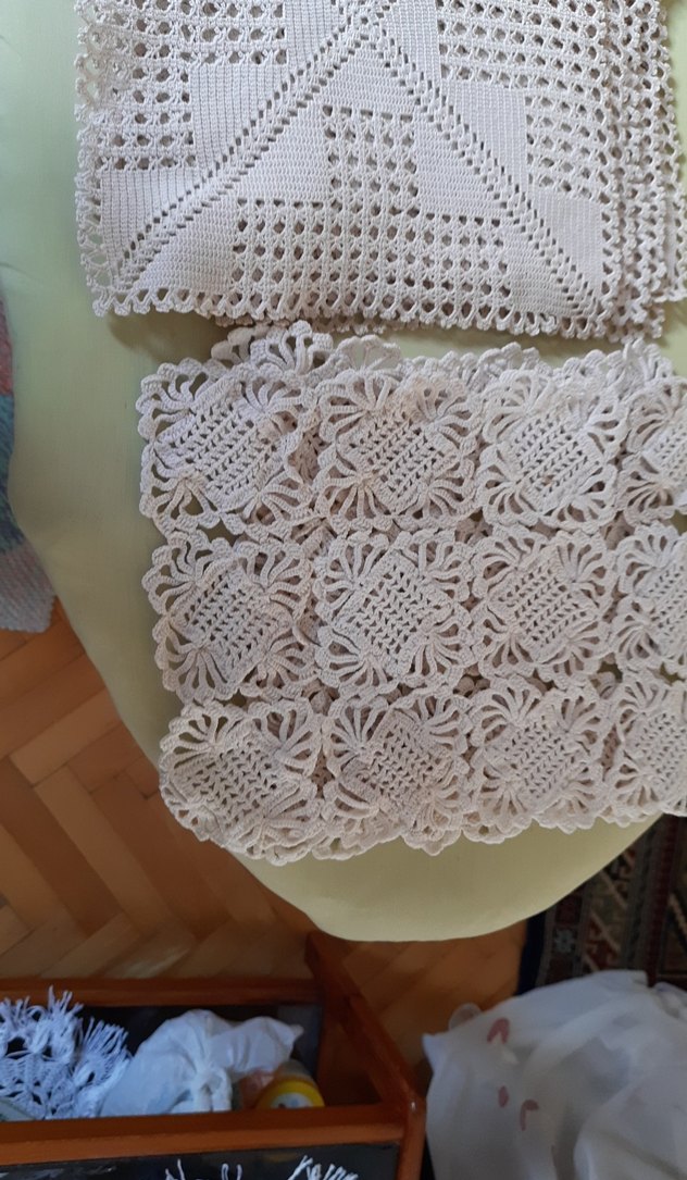 El Yapıımı Dantel Örtüler - Görsel 3