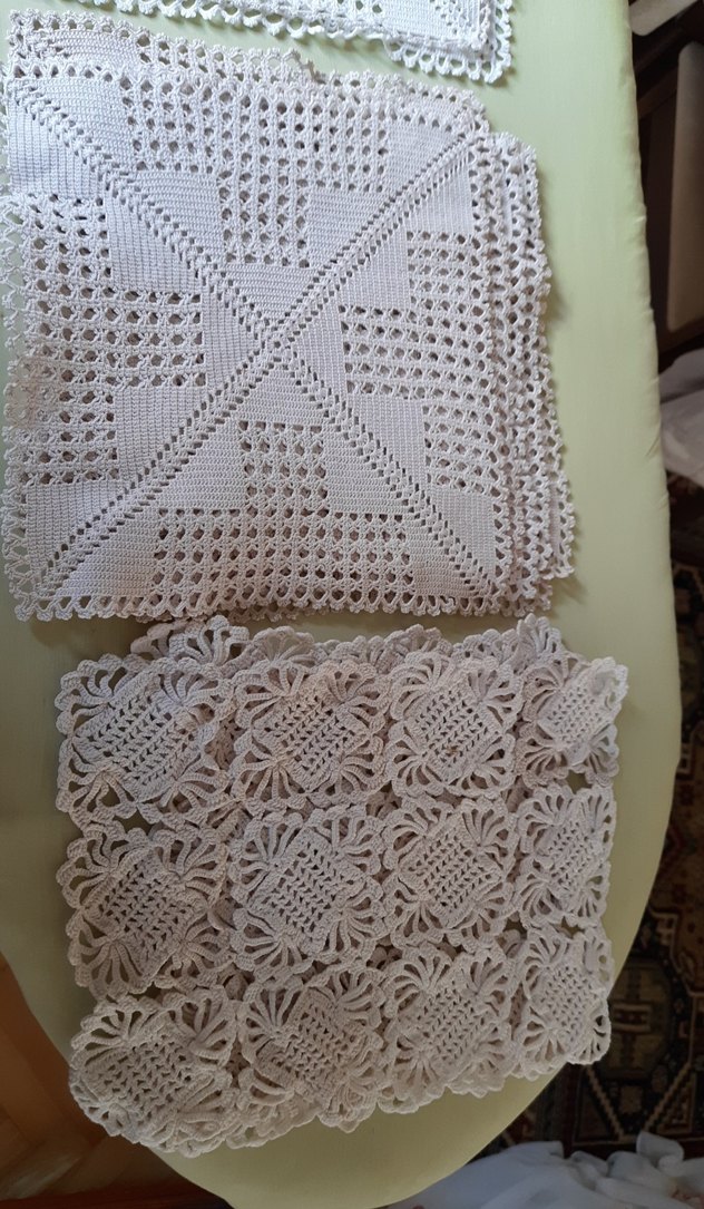 El Yapıımı Dantel Örtüler - Görsel 2