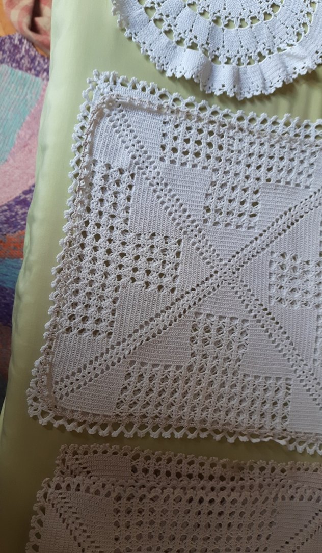 El Yapıımı Dantel Örtüler - Görsel 5