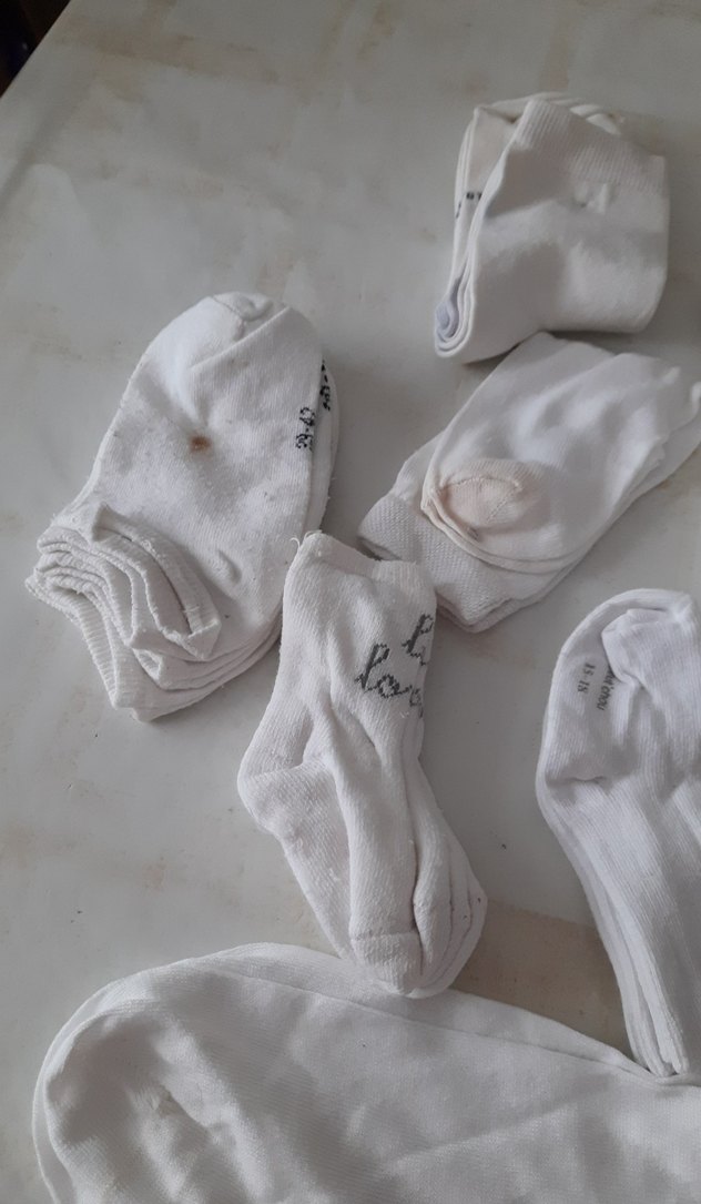 Beyaz Kız  ve bebek Çorabı Pamuklu - Görsel 5