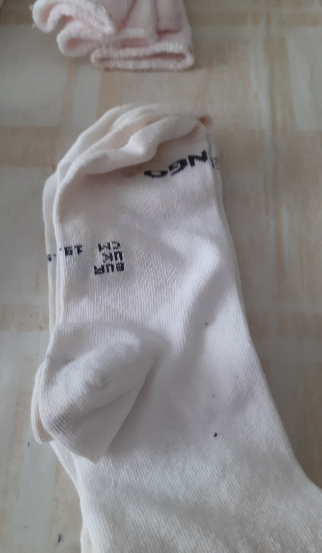 Beyaz Kız  ve bebek Çorabı Pamuklu - Görsel 2