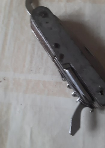 Gri Çok Fonksiyonlu Katlanabilir Çakı - Görsel 7