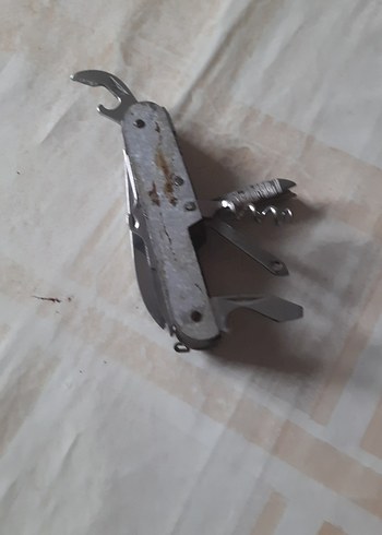 Gri Çok Fonksiyonlu Katlanabilir Çakı - Görsel 6