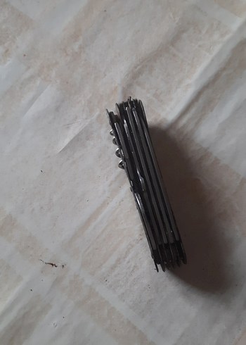 Gri Çok Fonksiyonlu Katlanabilir Çakı - Görsel 9