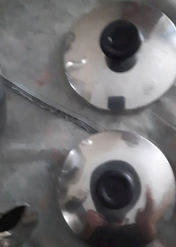 Gri Metal Çaydanlık Takımı - Görsel 12