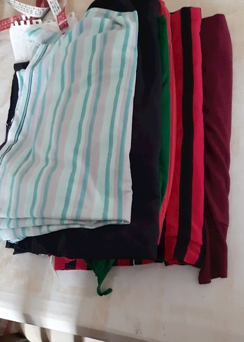 Penye Parça Kumaş - Görsel 5