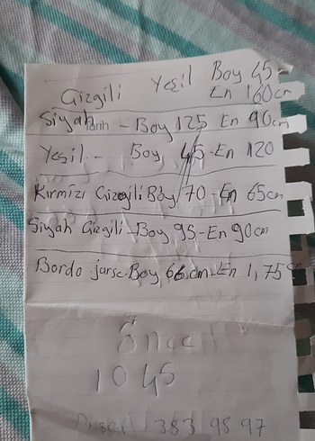 Penye Parça Kumaş - Görsel 12