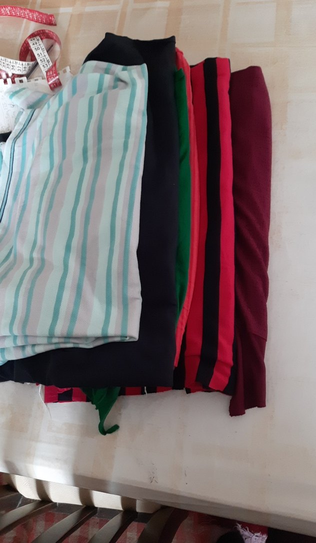 Penye Parça Kumaş - Görsel 4