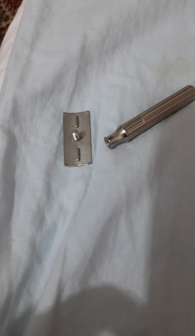 Gri Erkek Tıraş Makinesi - Görsel 5