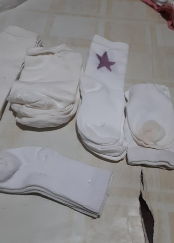 Beyaz Kız Çorabı - Görsel 2