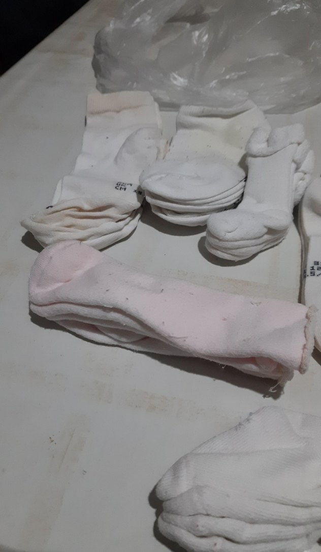 Beyaz Kız Çorabı - Görsel 4