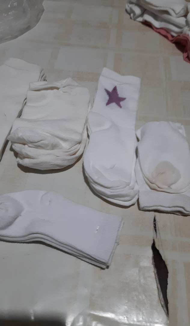 Beyaz Kız Çorabı - Görsel 2