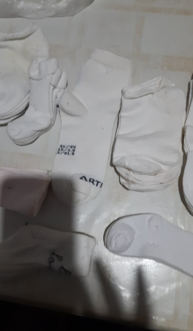 Beyaz Kız Çorabı - Görsel 5