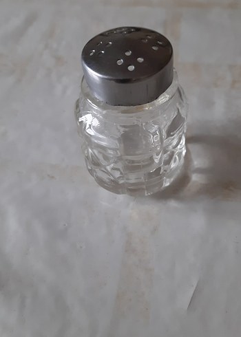 Cam Tuzluk - Gri Kapaklı - Görsel 2