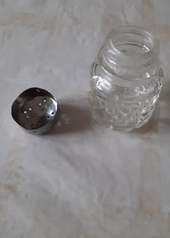 Cam Tuzluk - Gri Kapaklı - Görsel 4