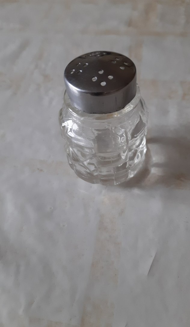 Cam Tuzluk - Gri Kapaklı - Görsel 2