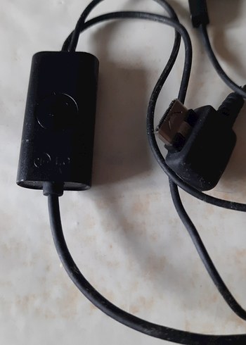 Siyah Kablolu Kulaklık - Görsel 4