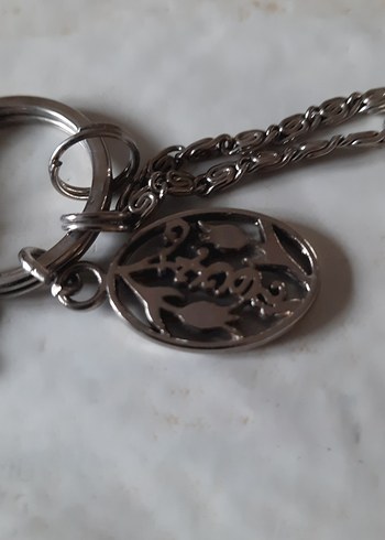 Gri Zincir Detaylı  Anahtarlık - Görsel 8