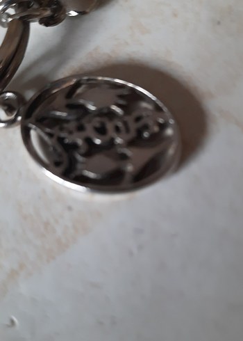 Gri Zincir Detaylı  Anahtarlık - Görsel 9