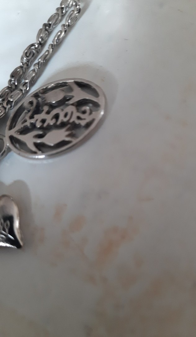 Gri Zincir Detaylı  Anahtarlık - Görsel 4