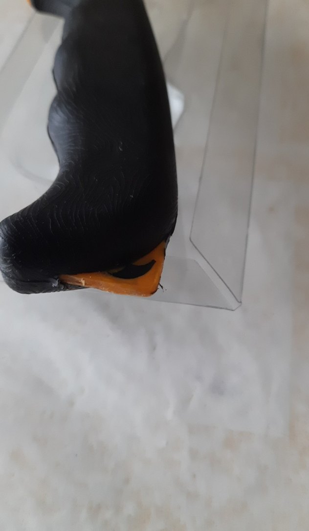 Turuncu Detaylı Siyah Saplı Bıçak - Görsel 5