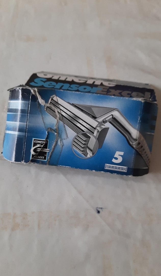 Gillette SensoExcel Erkek Tıraş Bıçağı Yedeği Gri - Görsel 4