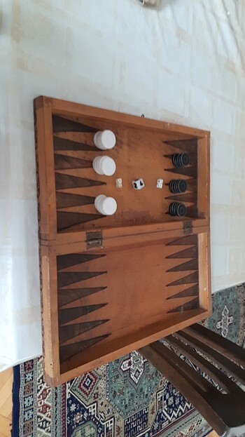 Tavla oyun takımı 