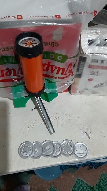 Beden Kurabiye Kalıbı