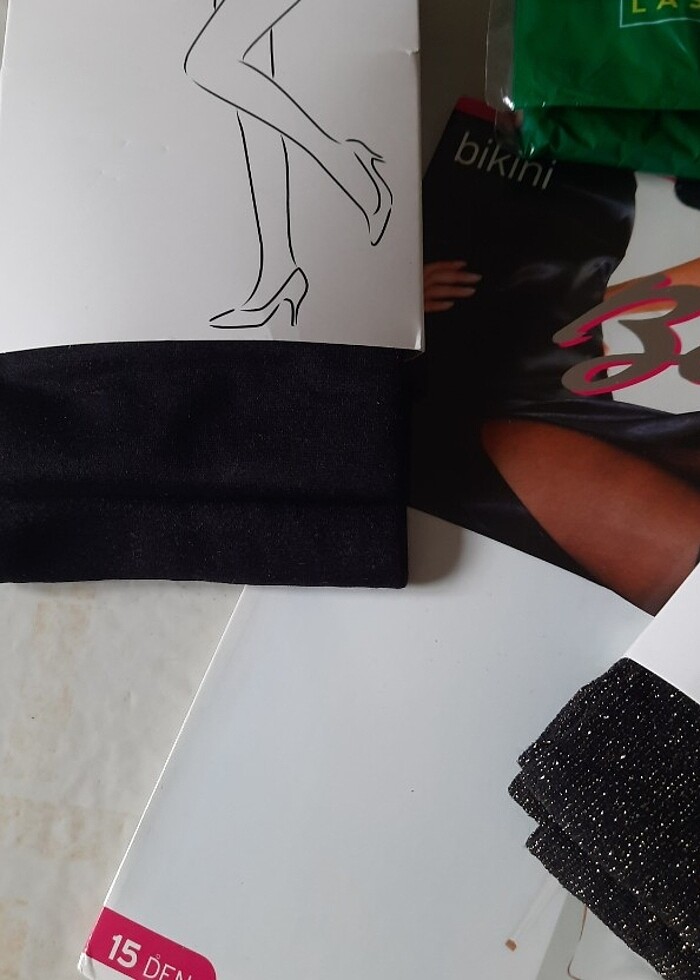 Bayan  Çorap ( ambalaşında) - Görsel 3