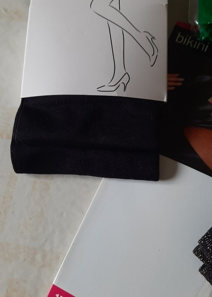 Bayan  Çorap ( ambalaşında) - Görsel 4