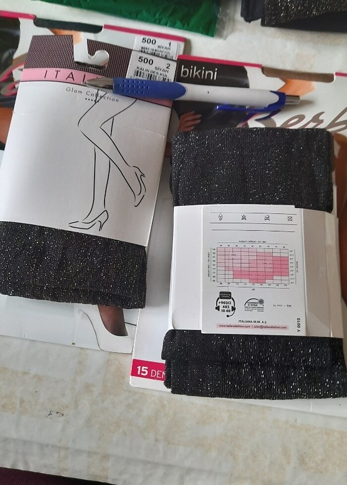 Bayan  Çorap ( ambalaşında) - Görsel 5