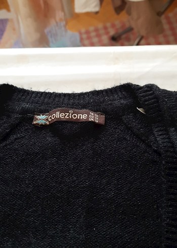 siyah kazak - Görsel 5