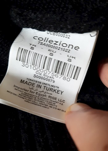 siyah kazak - Görsel 7