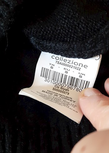 siyah kazak - Görsel 8