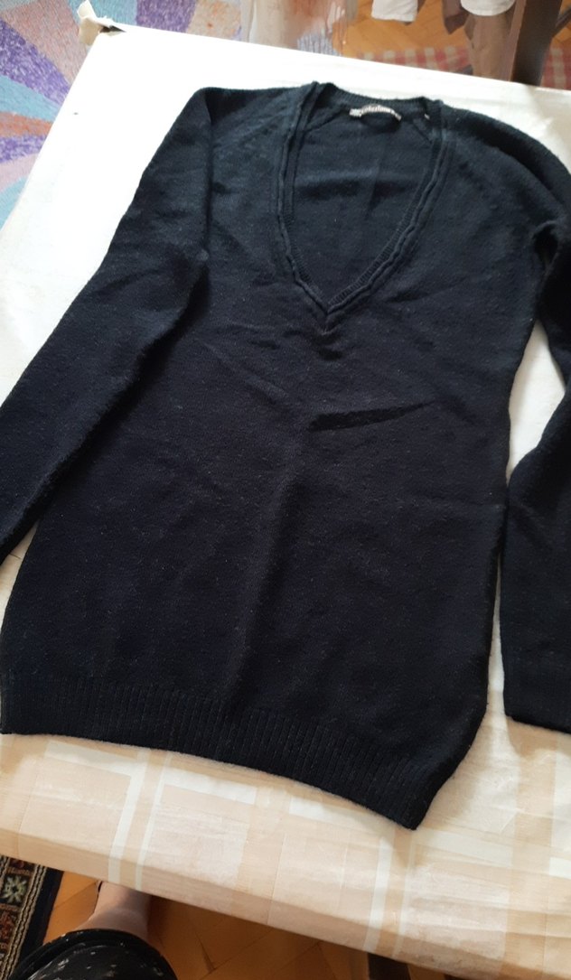 siyah kazak - Görsel 4