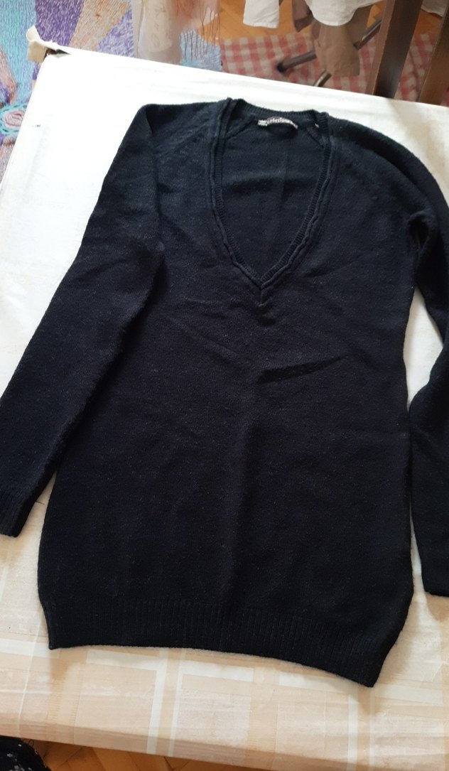 siyah kazak - Görsel 2