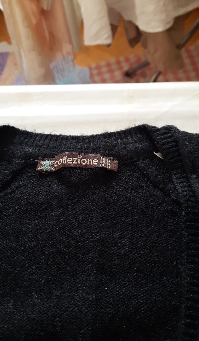 siyah kazak - Görsel 5