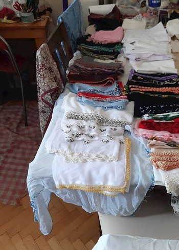 Diğer İşlemeli Baş Örtüsü