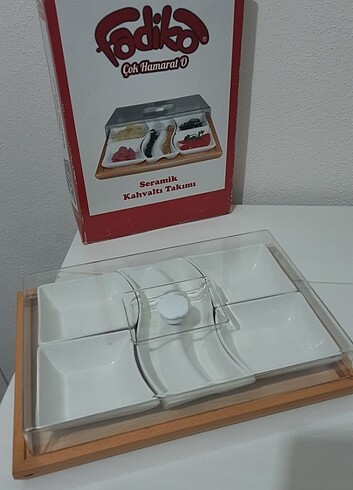 Kapaklı kahvaltılık 