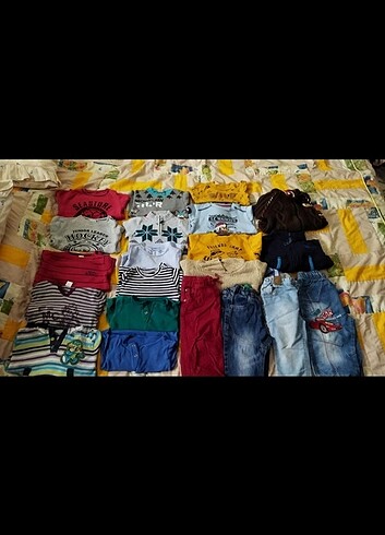 LCW Waikiki Erkek bebek 9-12 ay 