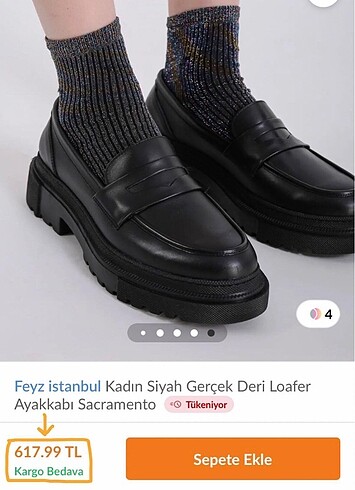 Zara Feyz İstanbul Gerçek Deri Loafer