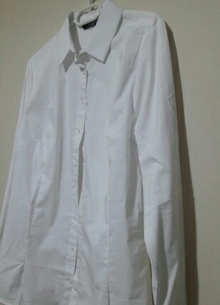 beyaz formal gömlek