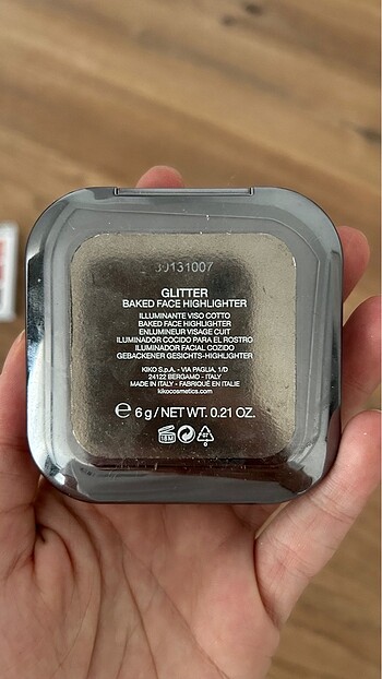 Kiko KİKO GLOW FUSİON POWDER HİGHLİGHTER