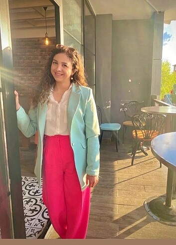 Blazer ceket