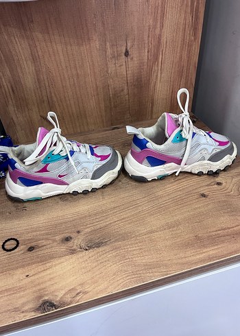 Kız Çocuk Zara spor ayakkabı - Görsel 3