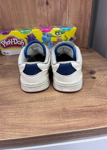 Zara Beyaz Erkek Çocuk Spor Ayakkabı - Görsel 4