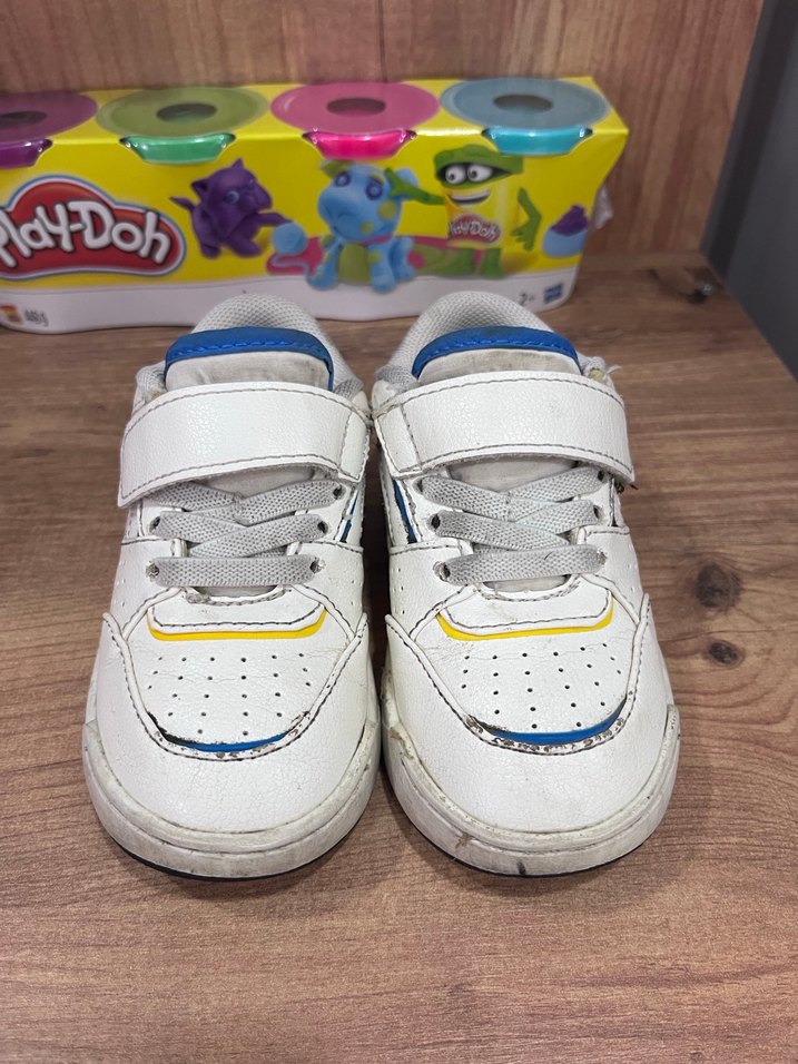 Zara Beyaz Erkek Çocuk Spor Ayakkabı - Görsel 2