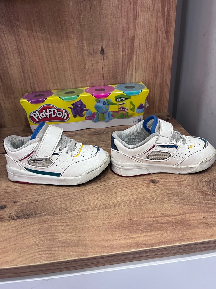 Zara Beyaz Erkek Çocuk Spor Ayakkabı - Görsel 3