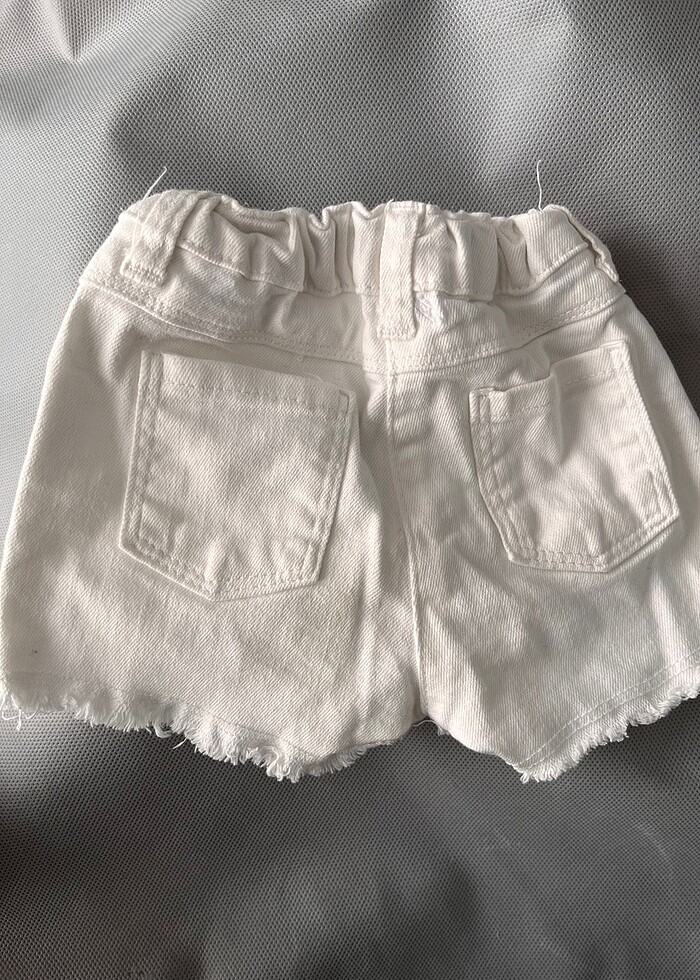 Jean şort - Görsel 2